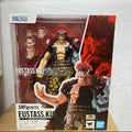 100% Original Bandai Sh Figuarts Shf One Piece Eustass Kid Action Figure The Raid on Onigashima Collection Action Figure Toy