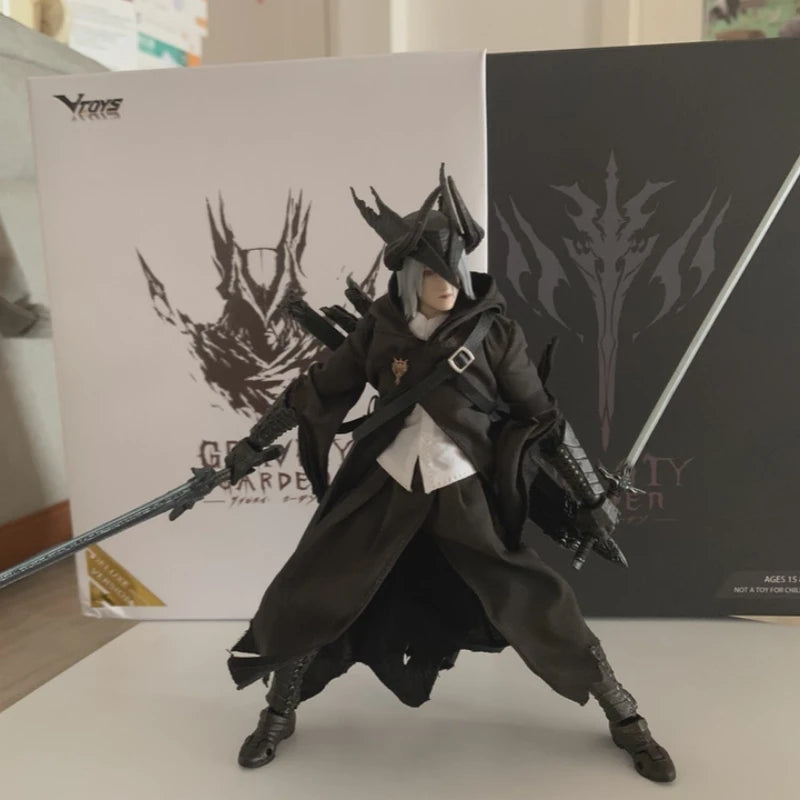 TYCTOYS VSD009 Gravity Garden Dragon's Breath Hunter 1/12 Scale Action Figure Anime Model Trendy Toy In Stock