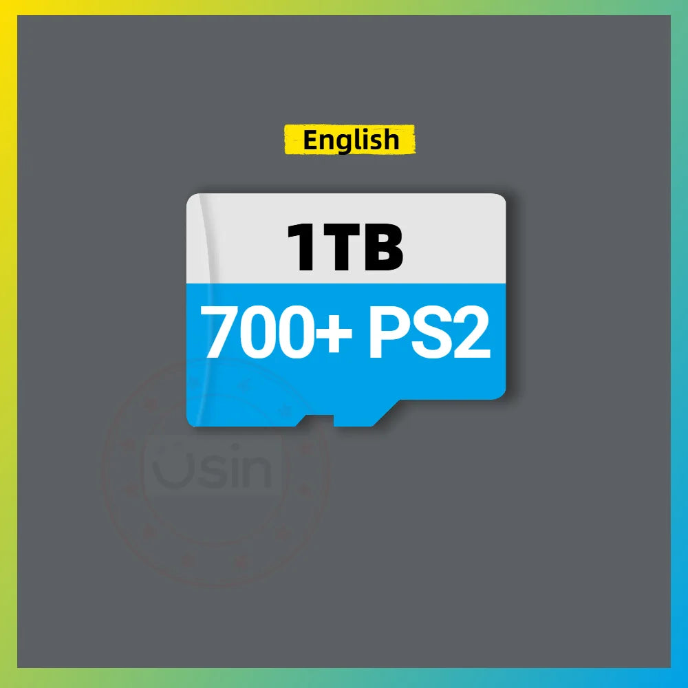 Game SD Card For Anbernic RG477M RG 477M Gaming Console Memory TF Retro Games Portable Handheld Gaming Plug&play 1TB 512G 256G
