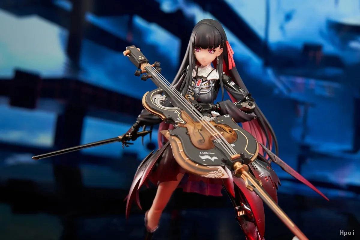 APEX-TOYS Genuine ARCTECH Series Punishing Combat Mecha Girl Selena Lan Yin Violin Warrior 1/8 Scale Action Figures Model Toy