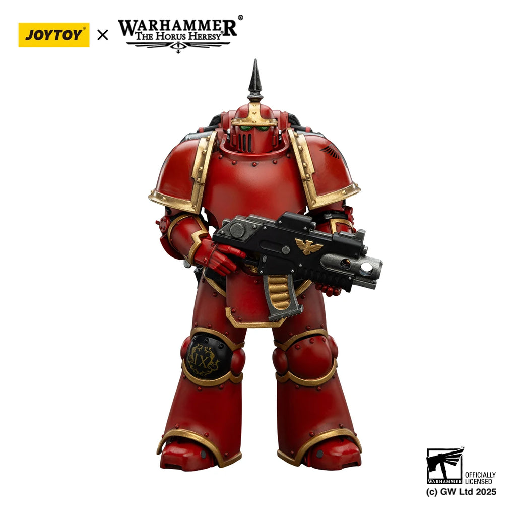 JOYTOY "The Horus Heresy" 1/18 Action Figures Space Wolves Blood Angels Imperial Fists MK lll Tactical Legionary