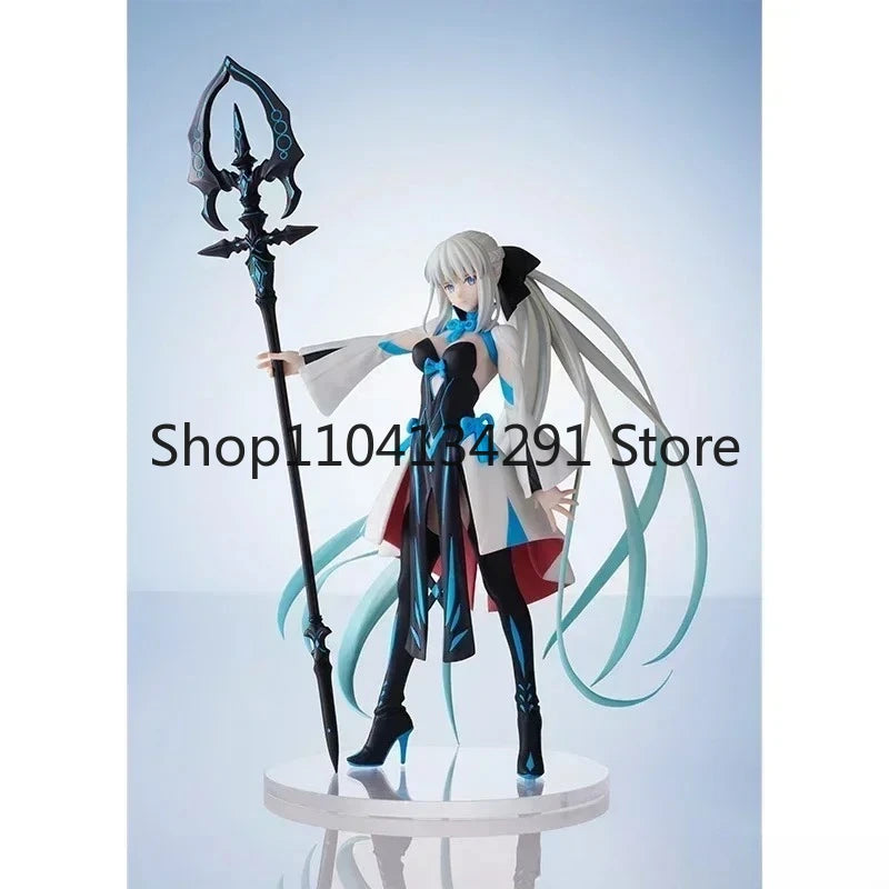 Original ANIPLEX Fate/Grand Order Berserker Morgan 21CM PVC Anime Figure Collectible Model Birthday Gift Toy