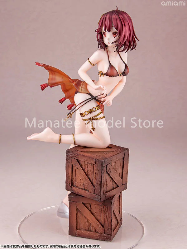 AmiAmi x AMAKUNI Original Sophie Neuenmuller Swimsuit PVC Action Figure Anime Model Toys Collection Doll Gift