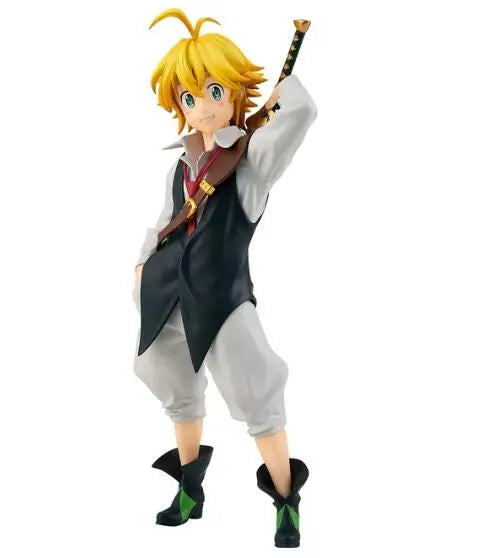 Qwiooe Original Genuine Japan Anime Figure The Seven Deadly Sins 16cm Elizabeth Liones Model Toys Desktop Decoration Collectible