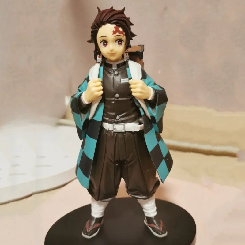 Bandai Original Demon Slayer Rui Zohakuten Pvc Anime Action Figures Anime Model Collectible Toys Desktop Decoration Xmas Gift