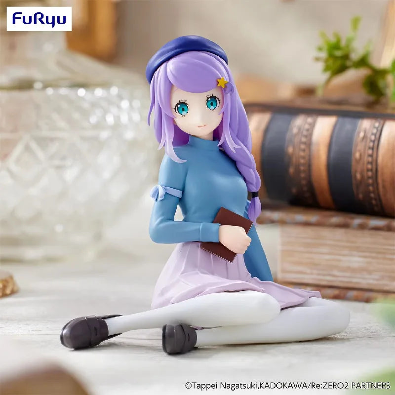In Stock Original FURYU Re:Life in A Different World From Zero Production I.G Pvc 10cm Anime Character Model Collection Toy Gift