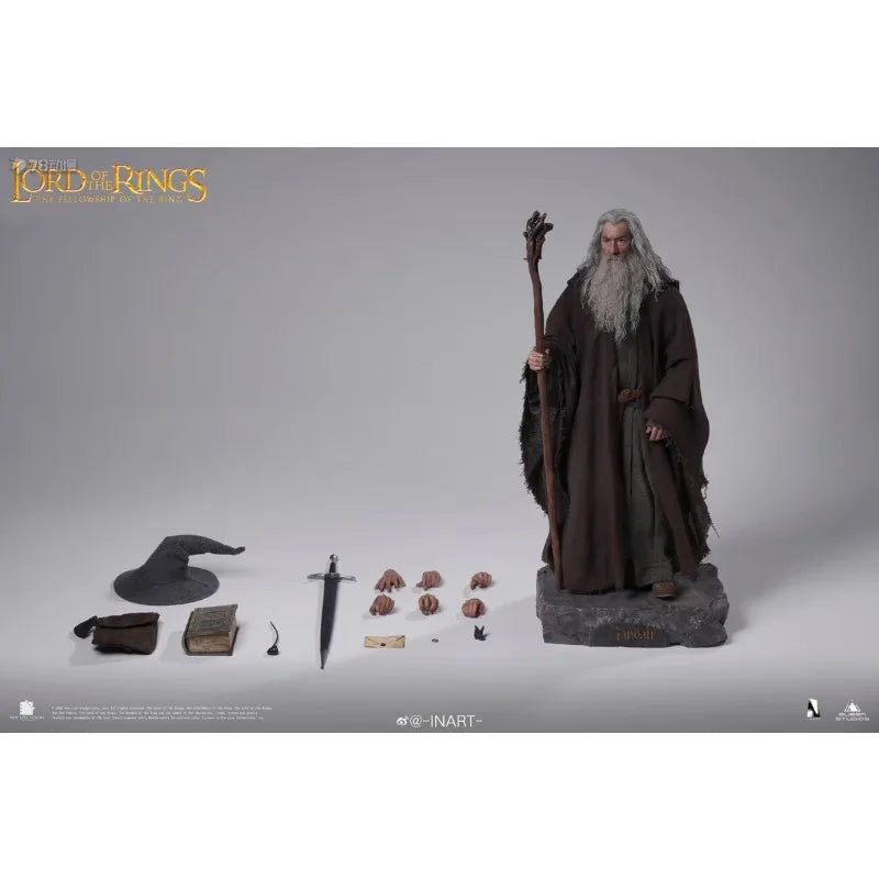 Spot Supply Queen Studios INART 1/6 Scale The Lord of The Rings Gandalf Collectible Movable Action Figure Toys Gifts for Boys