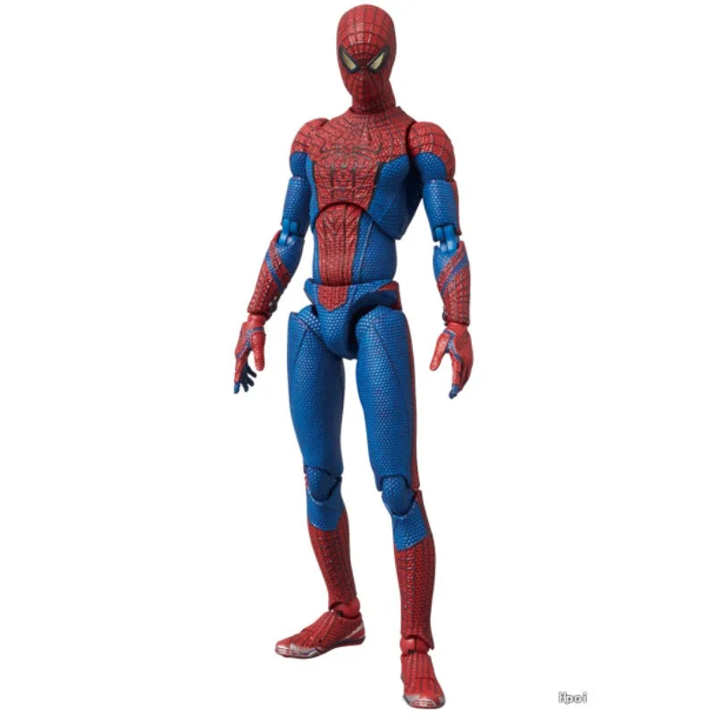 Medicom Toy Original MAFEX Finished Product Movable Series The Amazing Spider-Man 2 Action Figure Model Toys Gifts for Friend