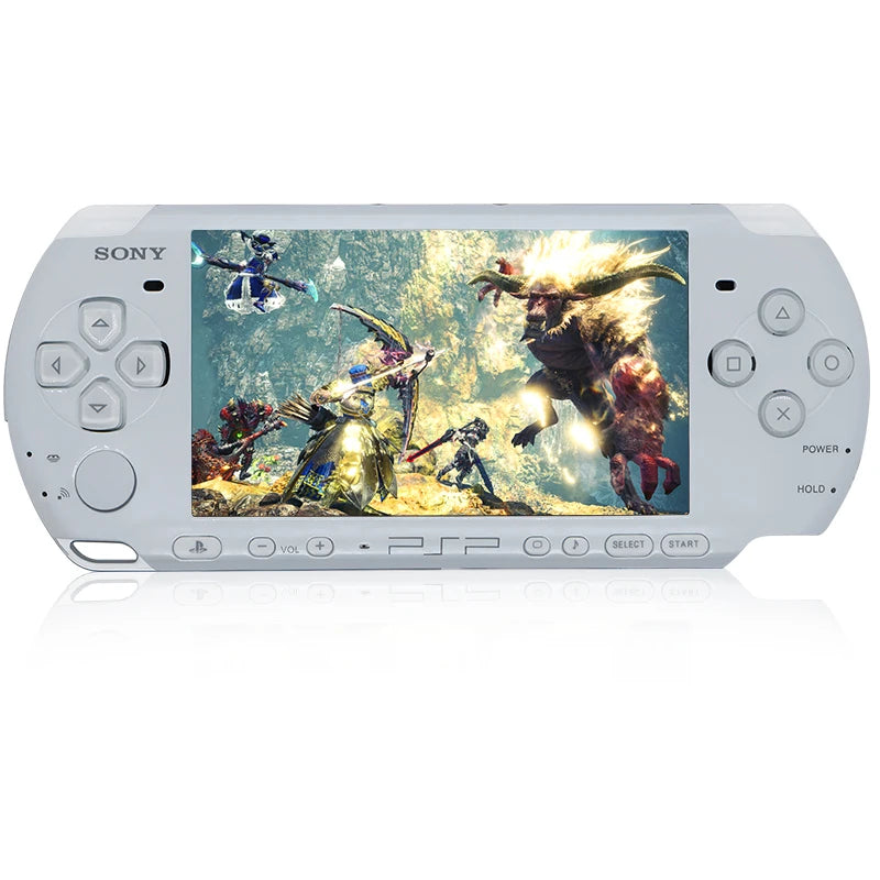Original PlayStation psp 3000 Handheld Game Console (PSP-3006) PSP3000 Game Console Including games(Recondition) No UMD function