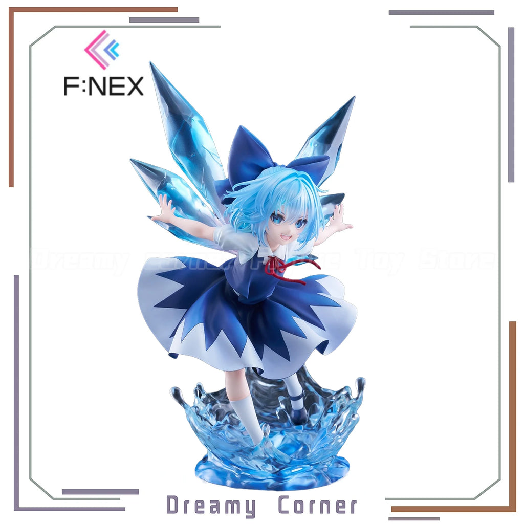 【In Stock】Original F:NEX Project Chiruno 1/7 Scale Figure Toys Model Ornaments Collection