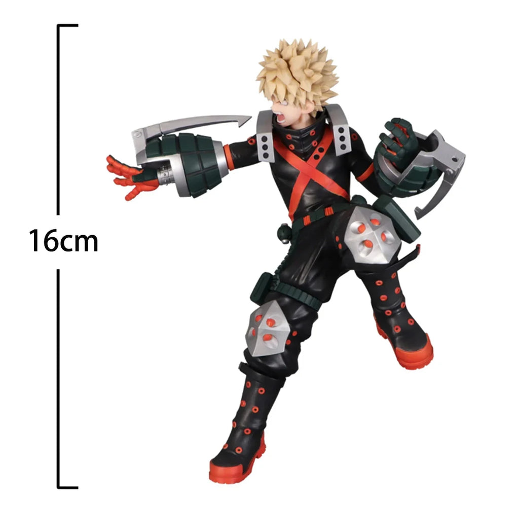 Anime MHA Figure Midoriya Izuku Action Figurine Bakugou Katsuki figure Combat style Model Collection doll Toy Boys Girls Gifts