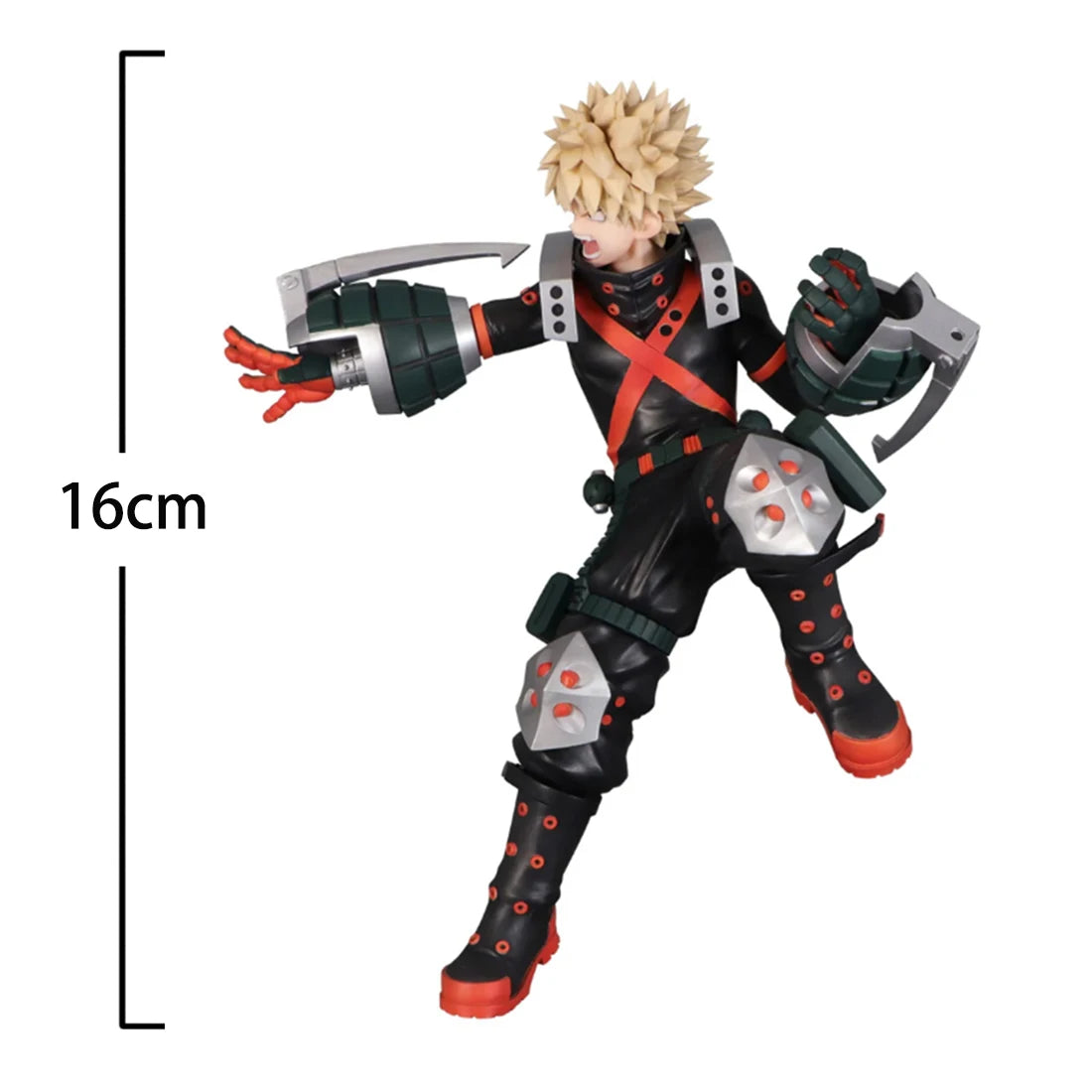 Anime MHA Figure Midoriya Izuku Action Figurine Bakugou Katsuki figure Combat style Model Collection doll Toy Boys Girls Gifts