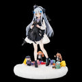 21 см Girls Frontline HK416 Kawaii Game Girl Фигурки Статуя Анимационни момичета Модели Момчета Колекционерски играчки Орнамент Кукли Играчки Подаръци