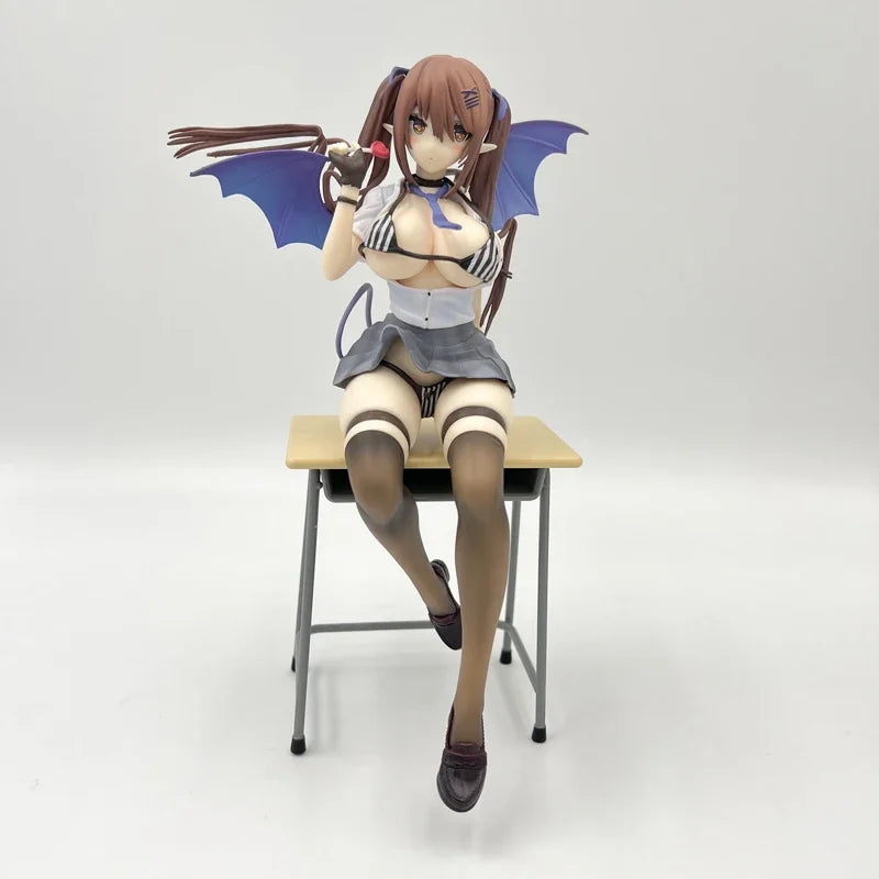 25cm Native Rocket Boy Sunshine Cheerleader Anime Girl Figure Hentai Mataro Original Action Figure Collectible Model Doll Toys