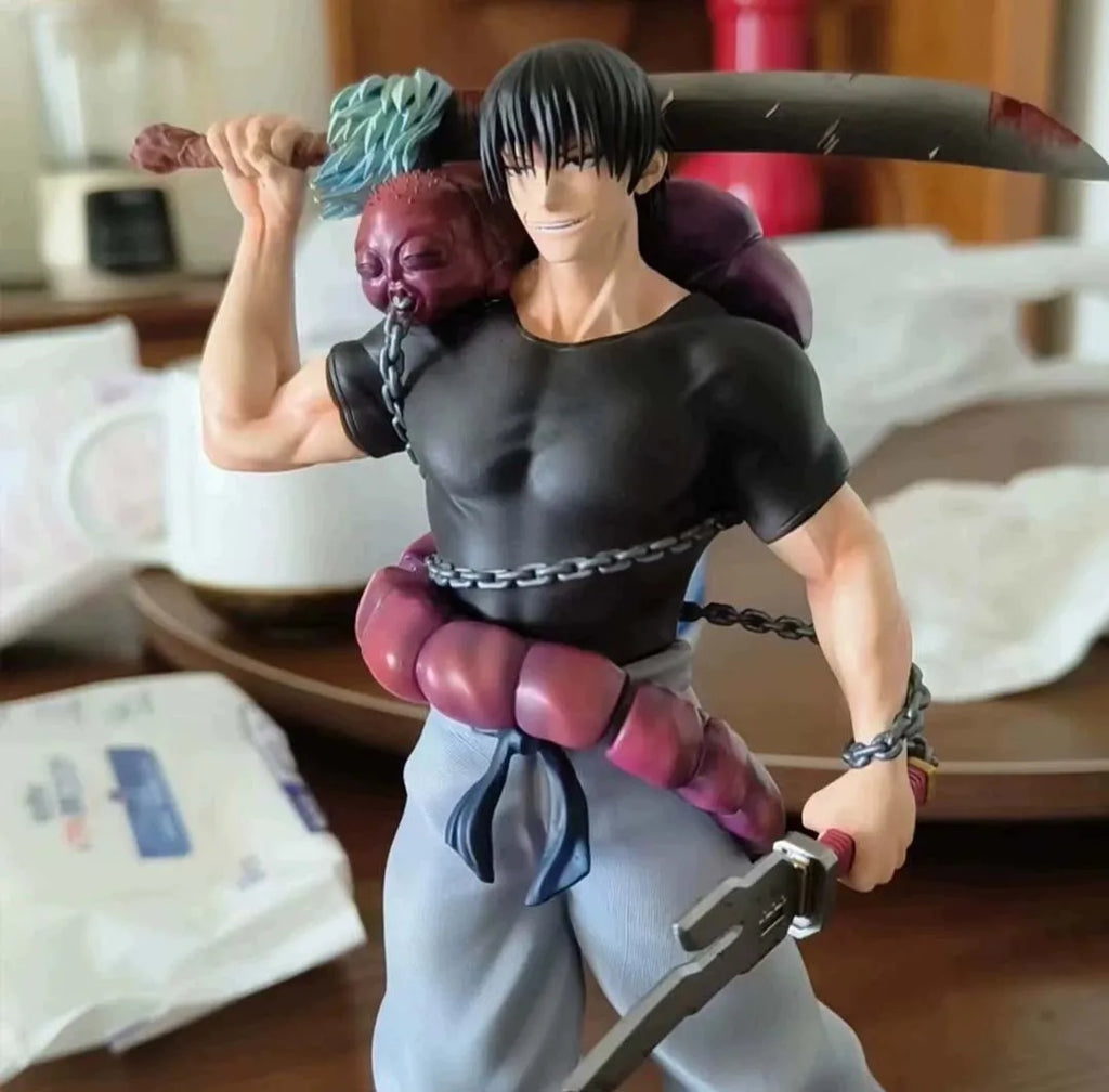 Anime JJK Figur Stärkster Krieger Toji Fushiguro Actionfiguren Sammlerpuppe Modell Fushiguro Toji Figur Geburtstagsgeschenke