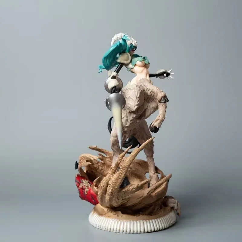 Bleach Third Espada Nelliel Tu Oderschvank Resurrection Gamuza Centaur Action Figure Collectible Statue Boxed Display Model