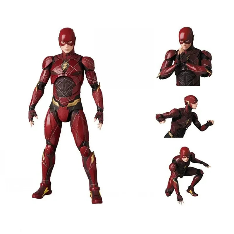 16 см Marvel The Flash Аниме фигурка Отмъстителите Flash екшън фигурка PVC фигурка статуя модел кукла колекционерска украса играчка подарък