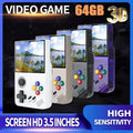 3CGRO-M19 Retro Video Game Console 64G Handheld Classic Nostalgic Arcade Game Console 3D Joystick Up To 25 Simulator For GBA