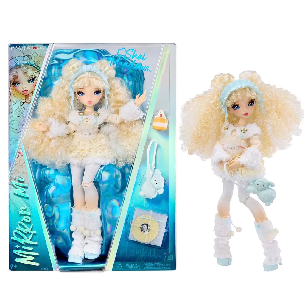 In Stock Mirror Mi Fashion Music Academy Student Y2K Hot Girl Fashion Doll Premium Collectible Treasure For Girl Collector Gifts