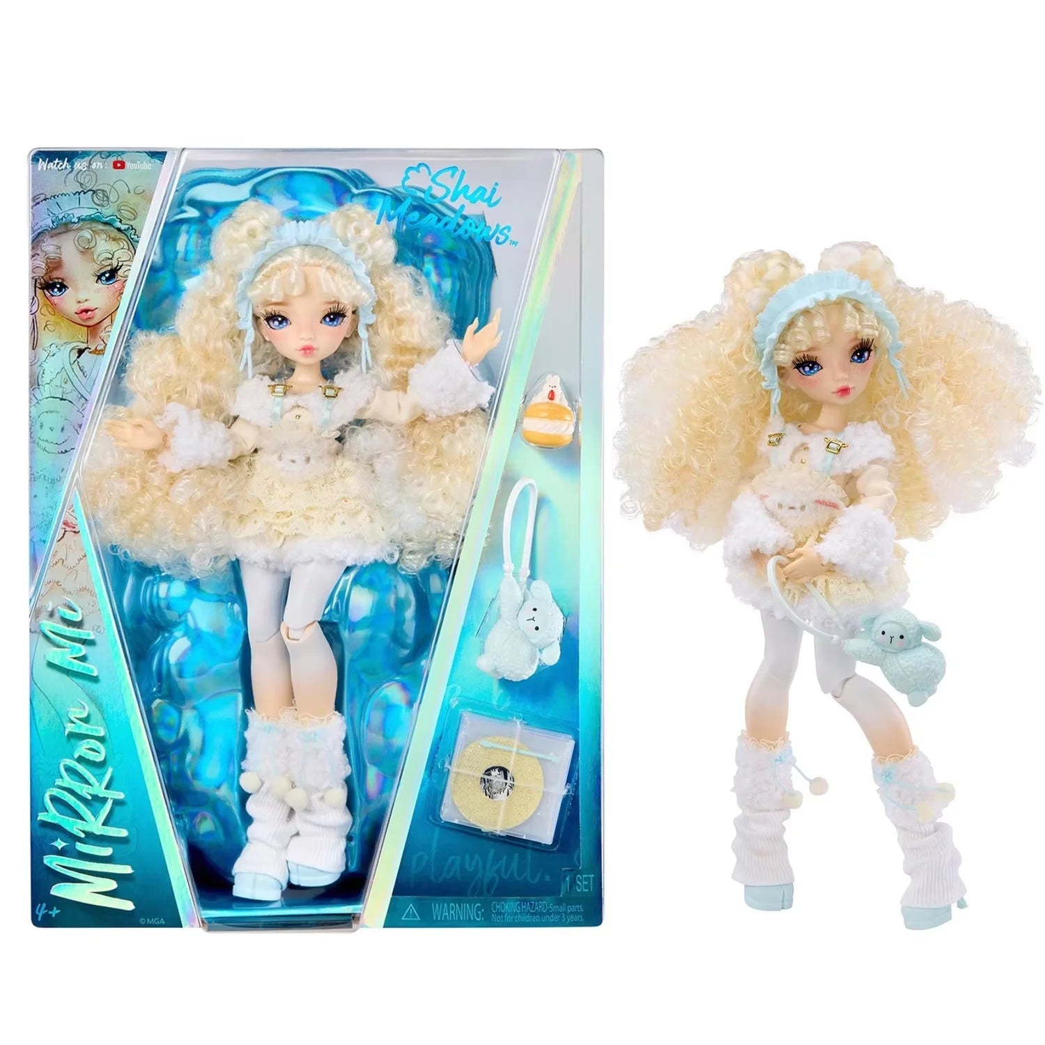 In Stock Mirror Mi Fashion Music Academy Student Y2K Hot Girl Fashion Doll Premium Collectible Treasure For Girl Collector Gifts