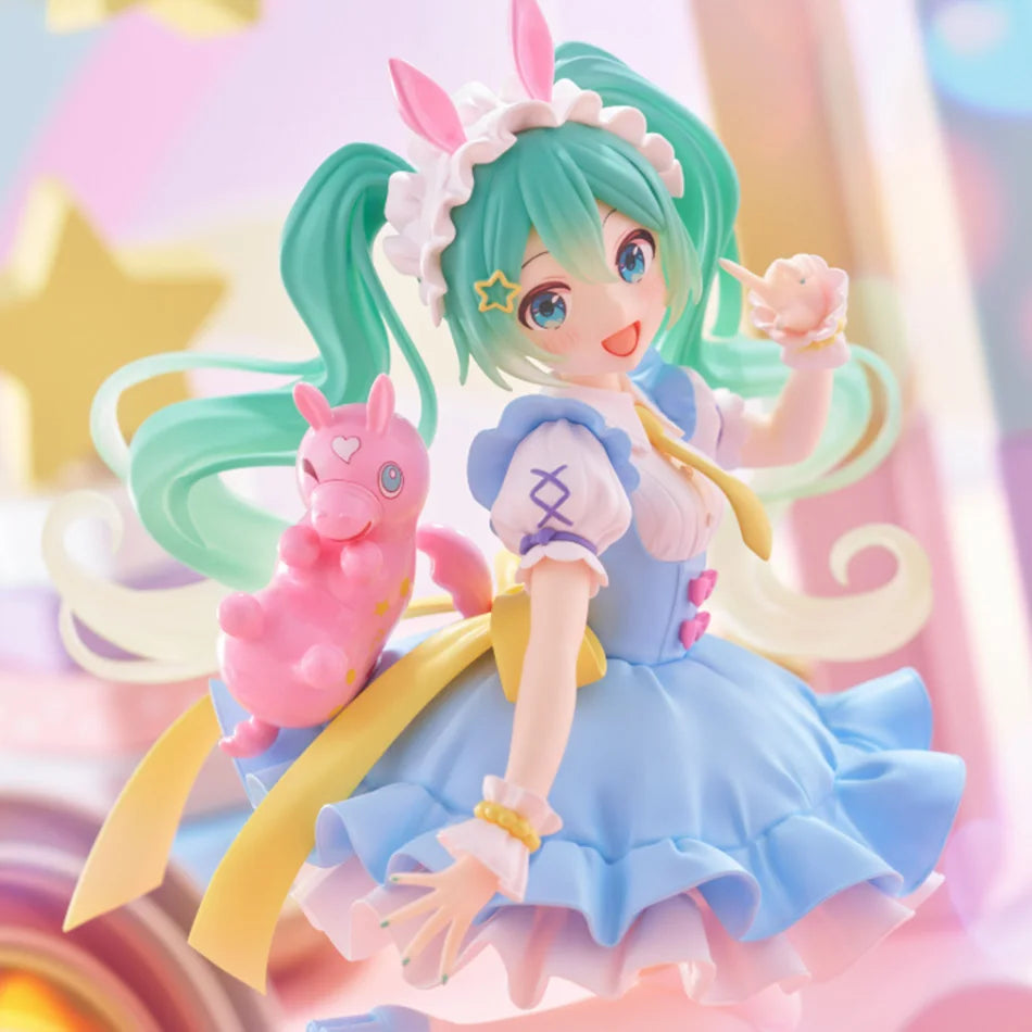 IN STOCK Judai Original TAITO Hatsune Miku Rody Fairy Tale 2025 AMP Artist MasterPiece PVC Action Figure Model Toys