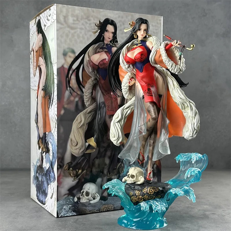 36CM One Piece Hand-Made National Style Cheongsam Empress Anime Beautiful Woman Animation Model Hand-Made Female Ornaments