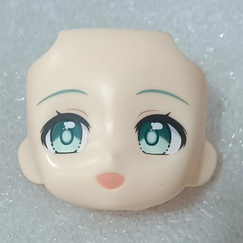 lixite GSC Clay Man Face doll face hair doll accessories