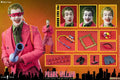 In Stock Mars Toys MAT013 1/6 Scale Prank Villain Pink Clown 1966 Full Set 12'' Male Solider  Action Figure Model Toys