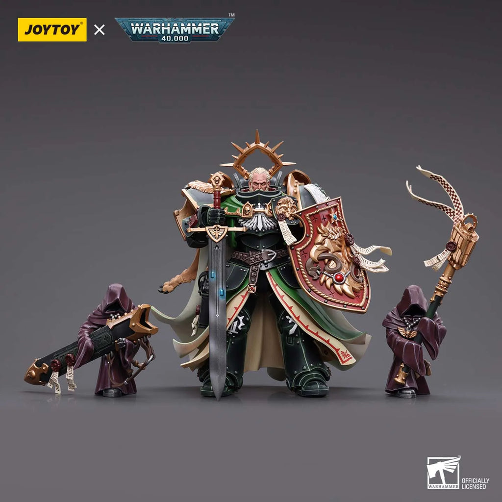 JOYTOY Dark Source Warhammer 40k Dark Angel JT7882 Lion King Gene Primitive Leon Elrongson Handheld 1:18 Modell Handheld Spielzeug