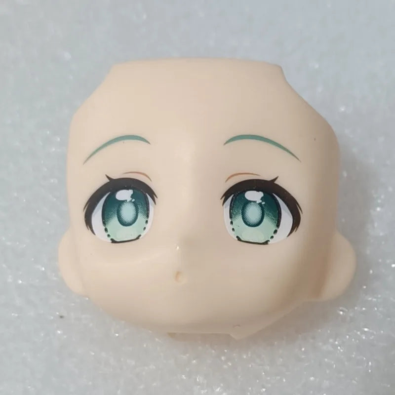lixite GSC Clay Man Face doll face hair doll accessories