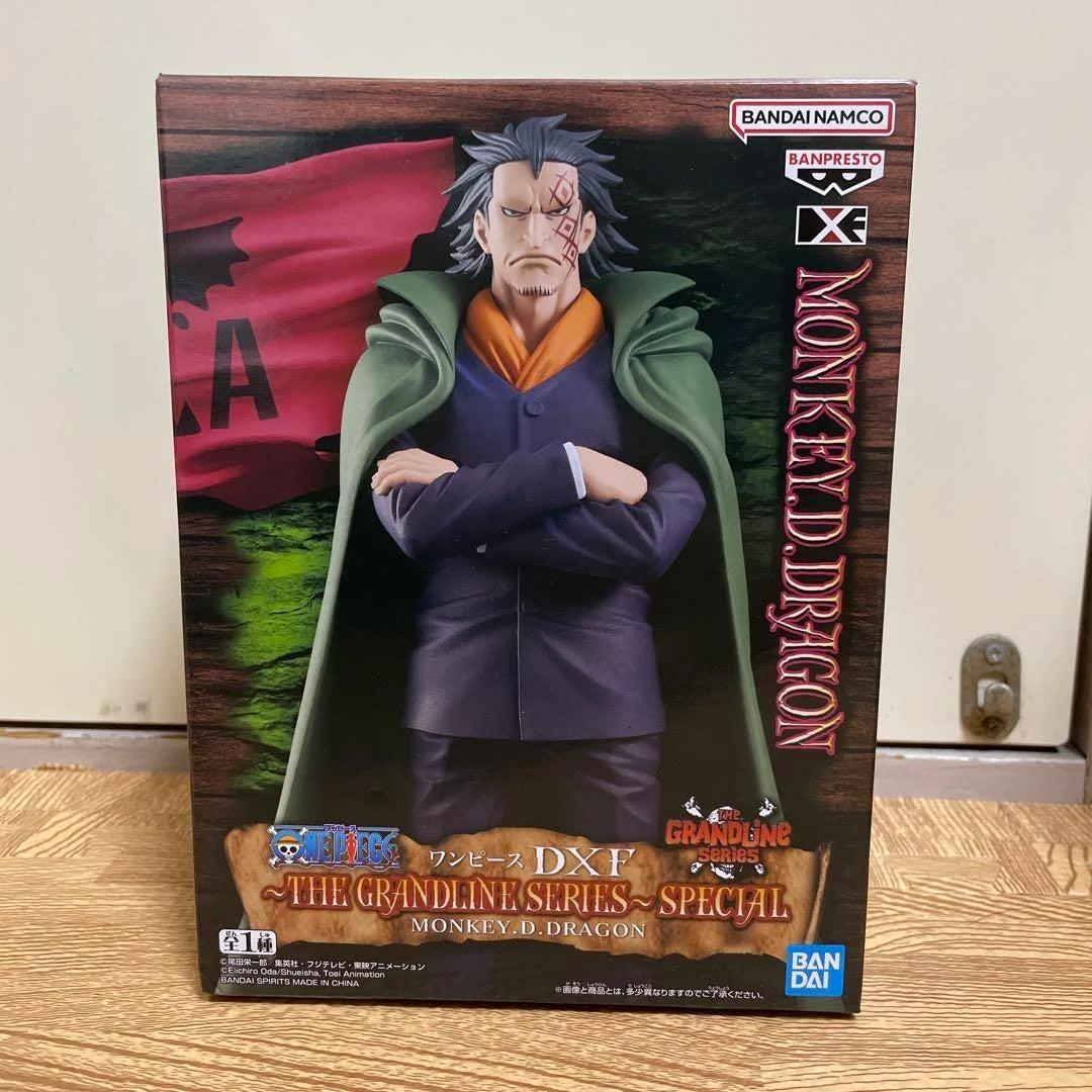IN Stock Original Banpresto DXF One Piece Luffy Vivi Roger Dragon Saul Genuine Action Figure Anime Model Collectible Toys Gift