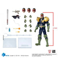 1/12 6 Inch Action Figure Exquisite Super Series Judge Dredd Figure Model Collection Toy Gift