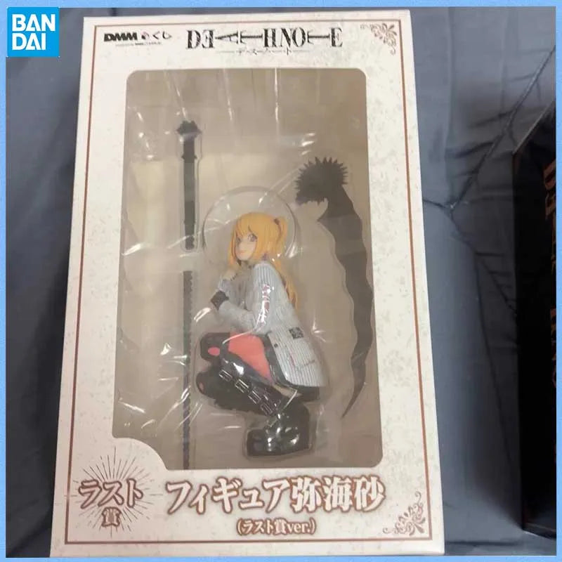 BANDAI SPIRITS Ichiban KUJI Genuine DEATH NOTE MisaMisa Anime figure Movable toy Anime Peripheral Action Figures for Collectors