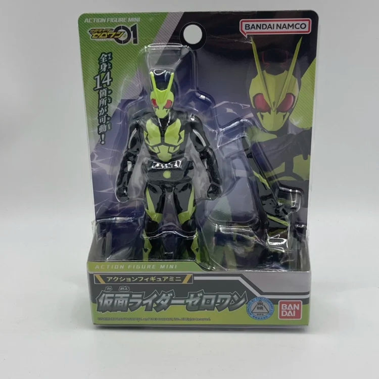 Bandai Bandai Kamen Rider 17.5cm Vocal Joint Super Mobile Doll Emperor Riding Double Riding Model Toy Scene Ornament Gift Toys