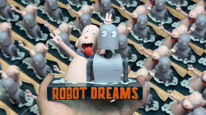 in  stock GOODS STUDIO Robot's Dream Recurring Dream Person GK Figure Gift Collection Fast Shipping