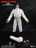 REDMAN TOYS RM013 1/6 Scale Men Soldier Violent Teenagers Alex Classic Novel A Clockwork Orange Full Set 12inch Action Figure