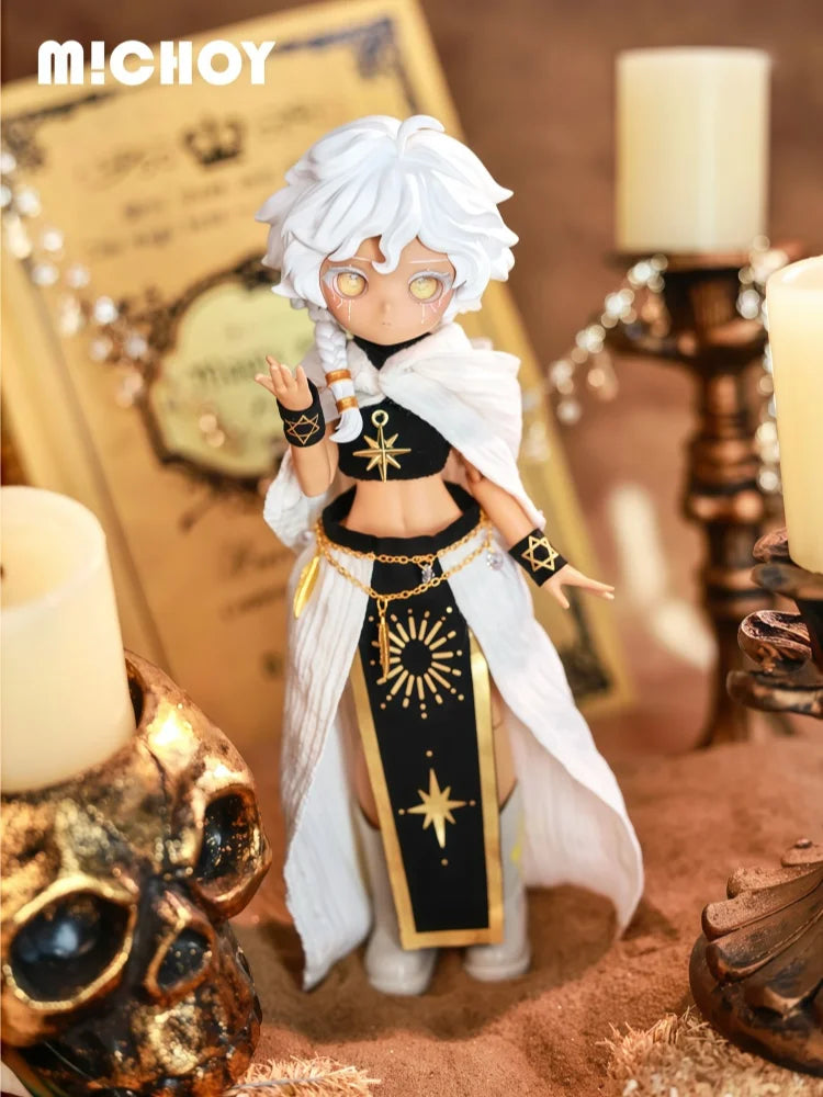 Michoy Apocalypse Prologue 1/12 Bjd Series Blind Box Kawaii Action Doll Figure Desktop Ornament Toys Trend Exquisite Girl'S Gift