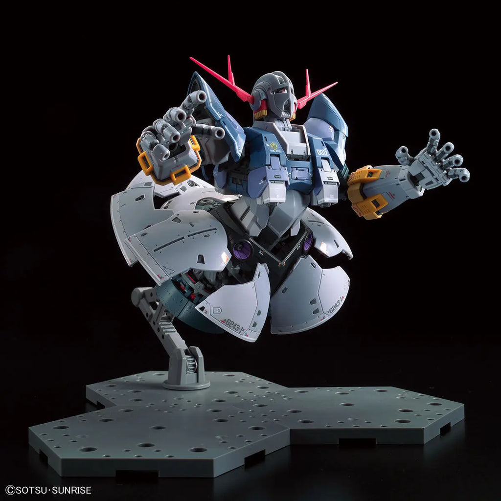 [In Stock] Bandai RG UC 1/144 MSN-02 ZEONG Assembly Model
