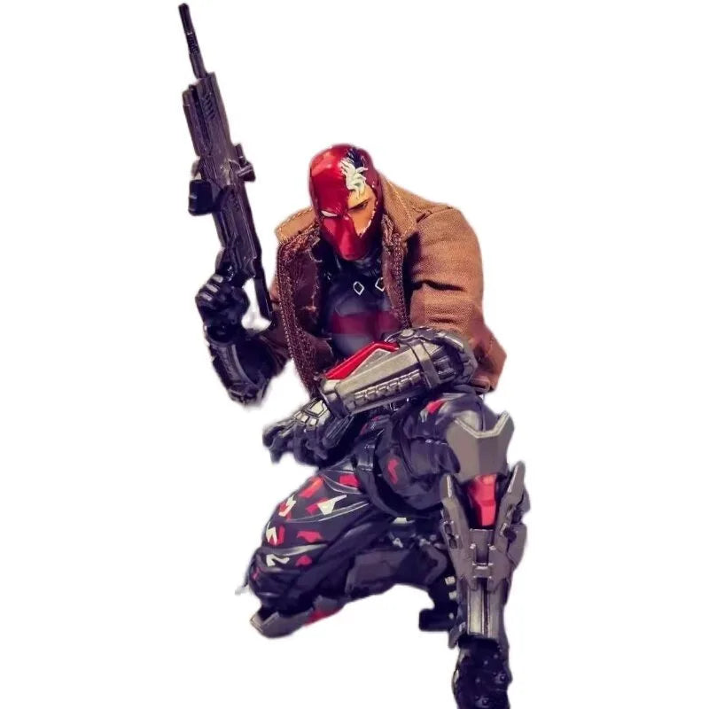 《In Stock》Kaiyodo Red Hood Cyberpunk Style Jacket 1/12 Diy Self-modification DC Only Clothes Accessories