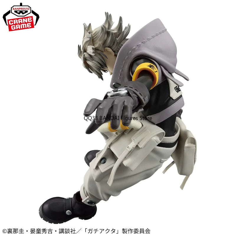 BANDAI Original Gachiakuta VIBRATION STARS Rudo Action Figures Model Hobbies Collectible Desktop Decoration