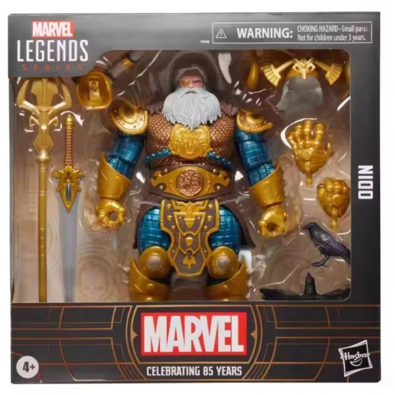 New Original Hasbro Marvel Legends Series Celebrating 85 Years Odin Action Figure Model