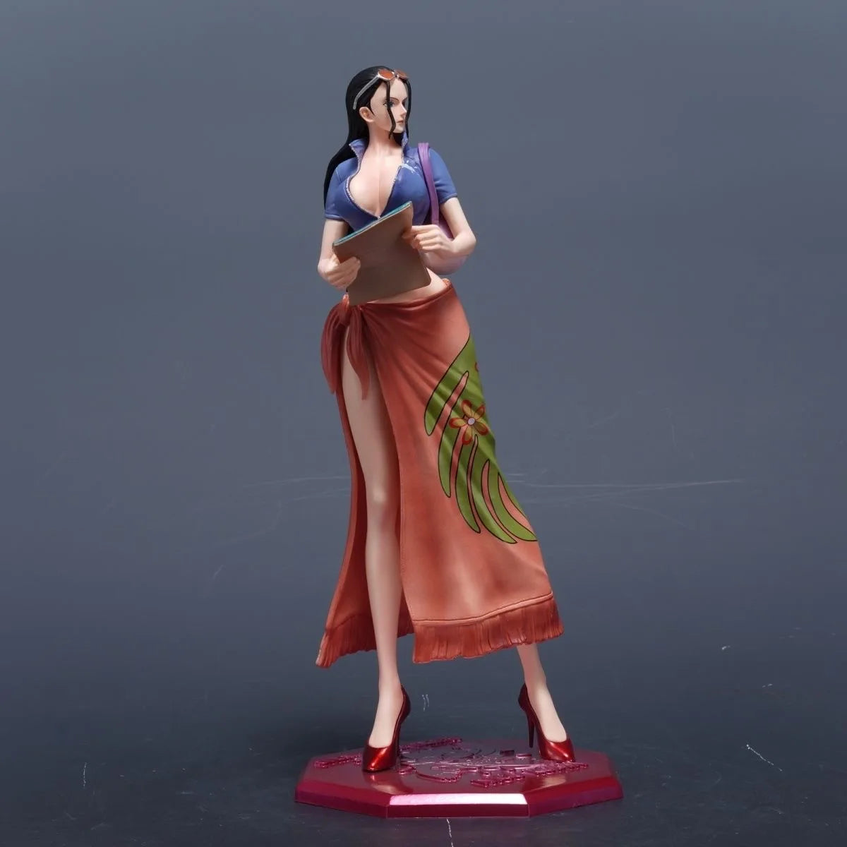 One Piece Strohhutpiraten PVC-Figuren Luffy Zoro Nami Usopp Robin Sanji Statue Schreibtischdekoration Geschenk