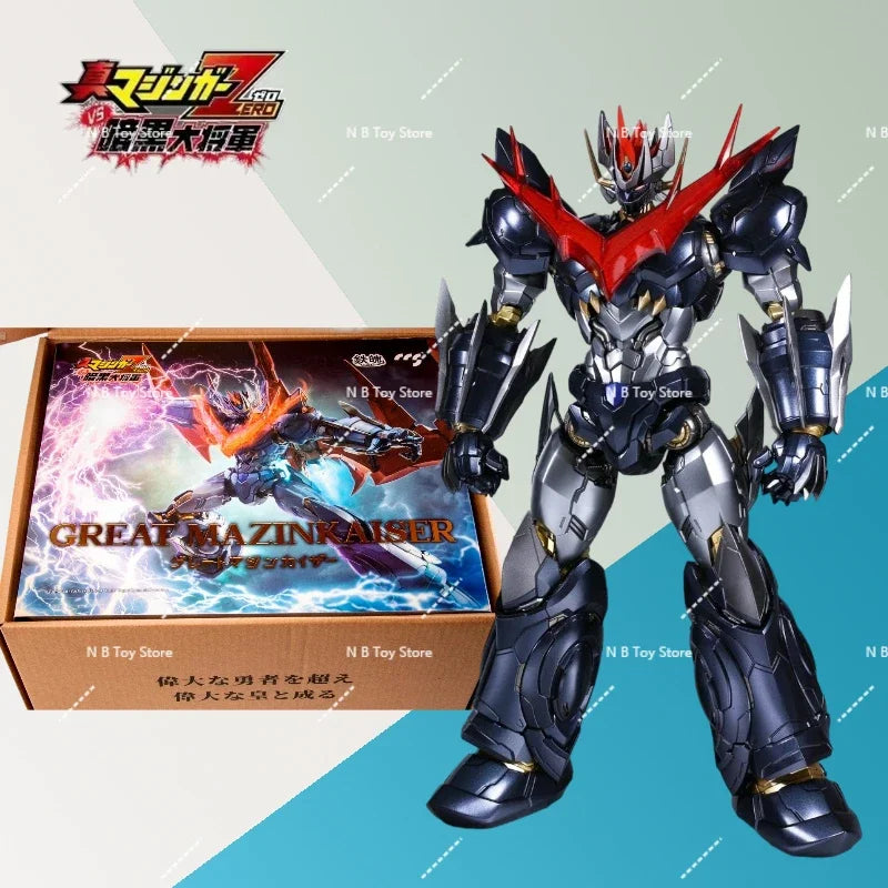НАЛИЧНОСТ Оригинална фигурка от алуминий на CCS TOYS ZERO Great Mazin Kaiser MORTAL MIND Динамичен супер робот
