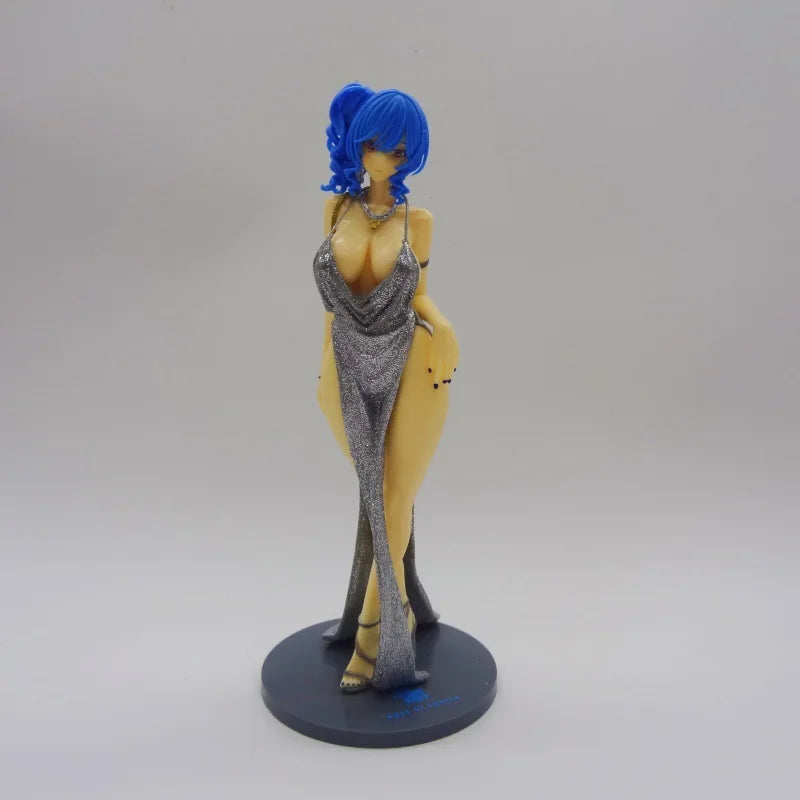 26CM Anime Game Azur Lane USS St. Louis Figure Dress Standing Anime Model Toy Gift Collection Decorative Ornaments PVC