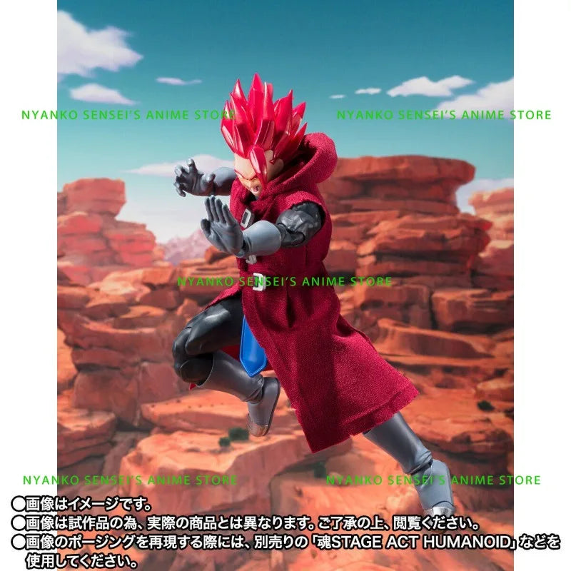 Bandai Dragon Ball Legends Giblet SHF Super Saiyan Spirit Limited Edition Action Figure Game Anime Model Trendy Toy Collectible