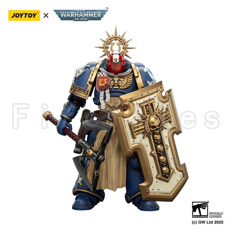 1/18 JOYTOY Action Figure 40K Ultramarines Titus Metaurus Levantus Torvald Anime Model Toy