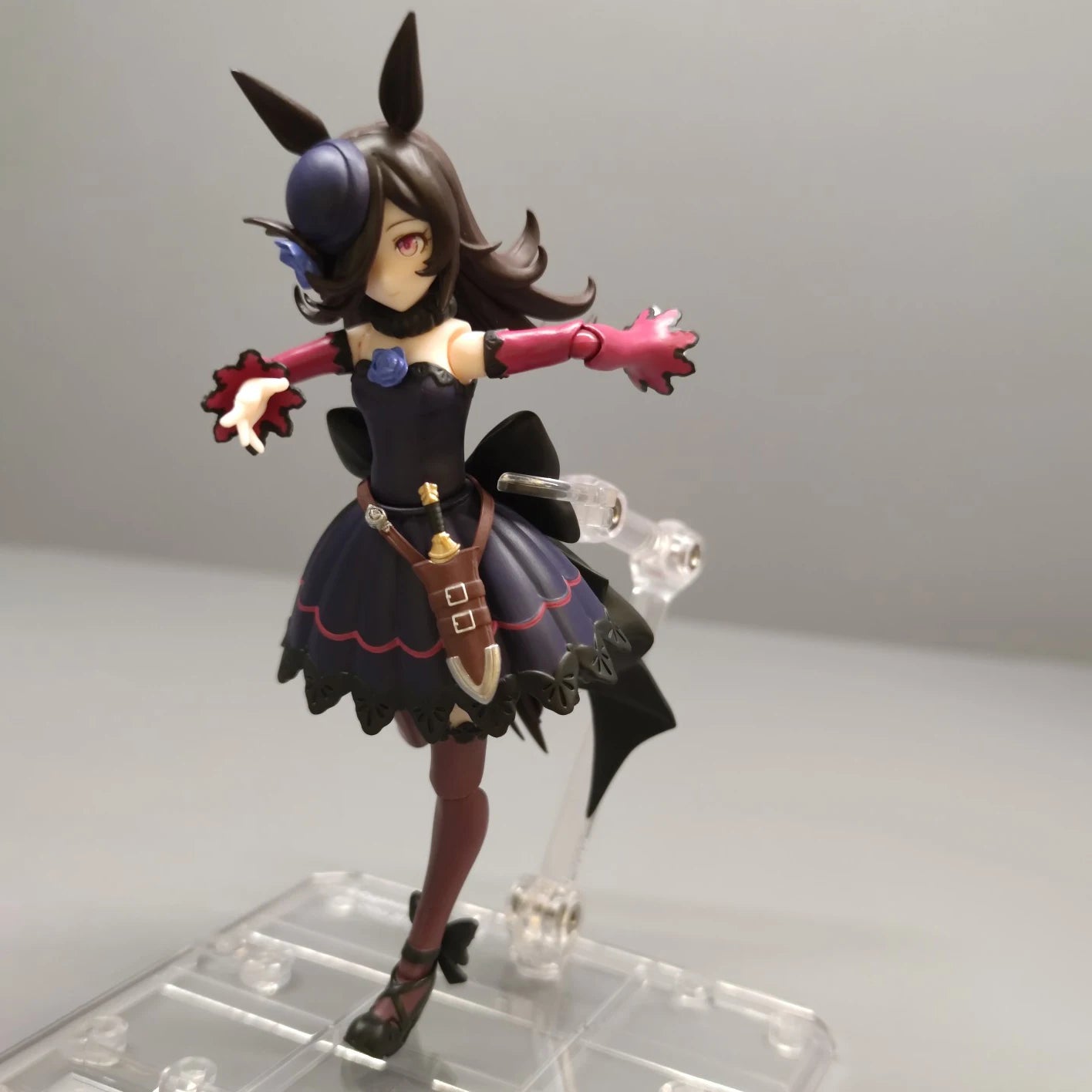 Genuine SHF Uma Musume Pretty Derby Series Figurine Pvc Anime Figure Poseable Doll Model Collectible Action Model In Stock Gift