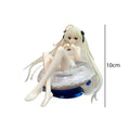 Kasugano Sora Anime Figure Yosuga No Sora Aqua Float 10CM PVC Bikini Girl Action Figure Desktop Decoration For Otaku Collection