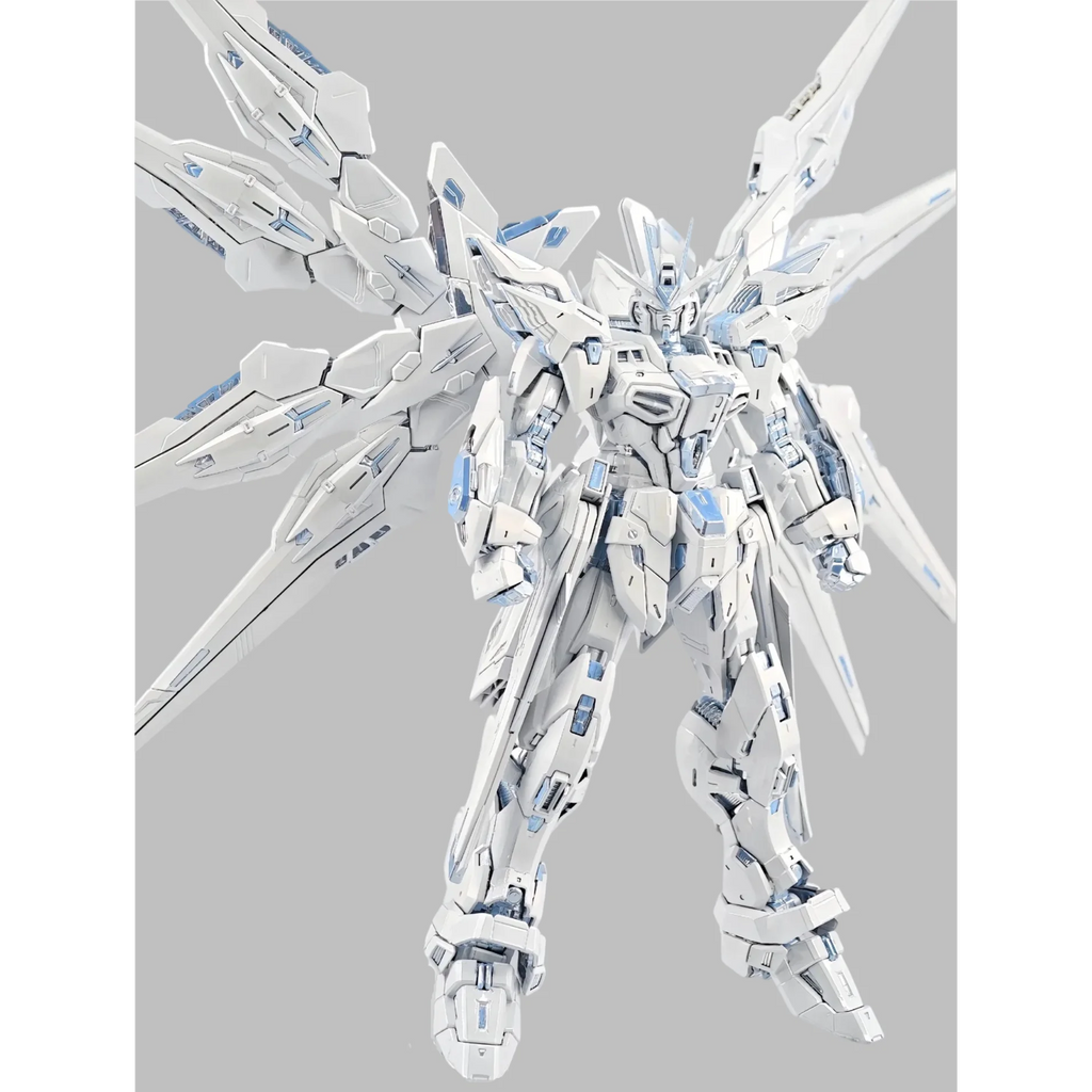 【IN STOCK】CHANGLONG KO MG 1/100 7701 Strike Freedom Twilight White MGEX Assembly Model Kit Anime Figure Collectible Toy Gift