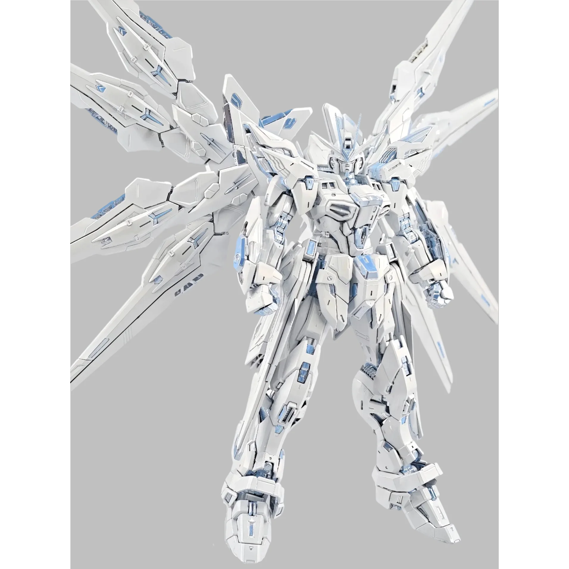 【IN STOCK】CHANGLONG KO MG 1/100 7701 Strike Freedom Twilight White MGEX Assembly Model Kit Anime Figure Collectible Toy Gift